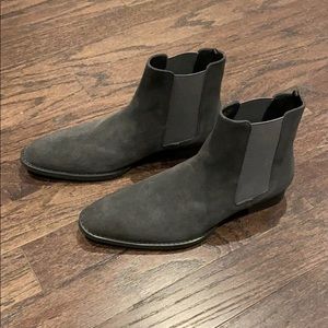 New Suede Chelsea Boots Size 43 men
